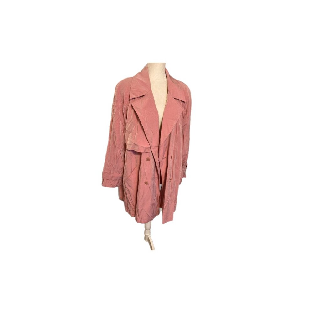 Gallery Pink All Purpose Coat ~ Size Large